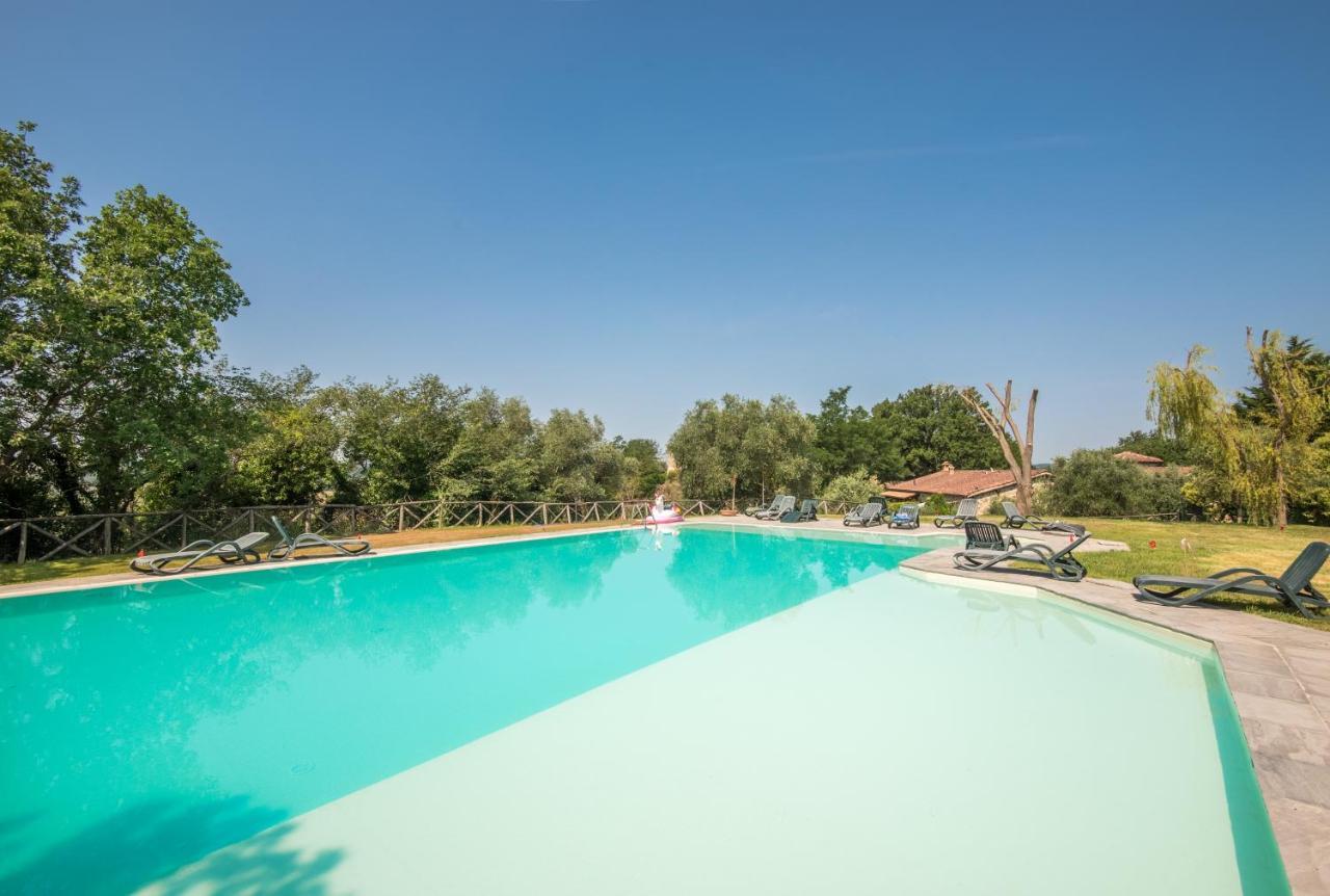 Fortilizio Di Campiglia Il Pero Rapolano Terme Dış mekan fotoğraf